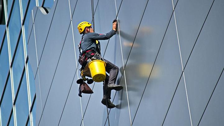 Работа на высоте в Алматы обучение! Гос. лицензия!